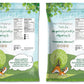 Food To Live - Blanched Slivered Almonds, 12 Pounds Chopped Raw Blanched Almonds, Unsalted, Vegan, Keto, Kosher, Bulk. High In P