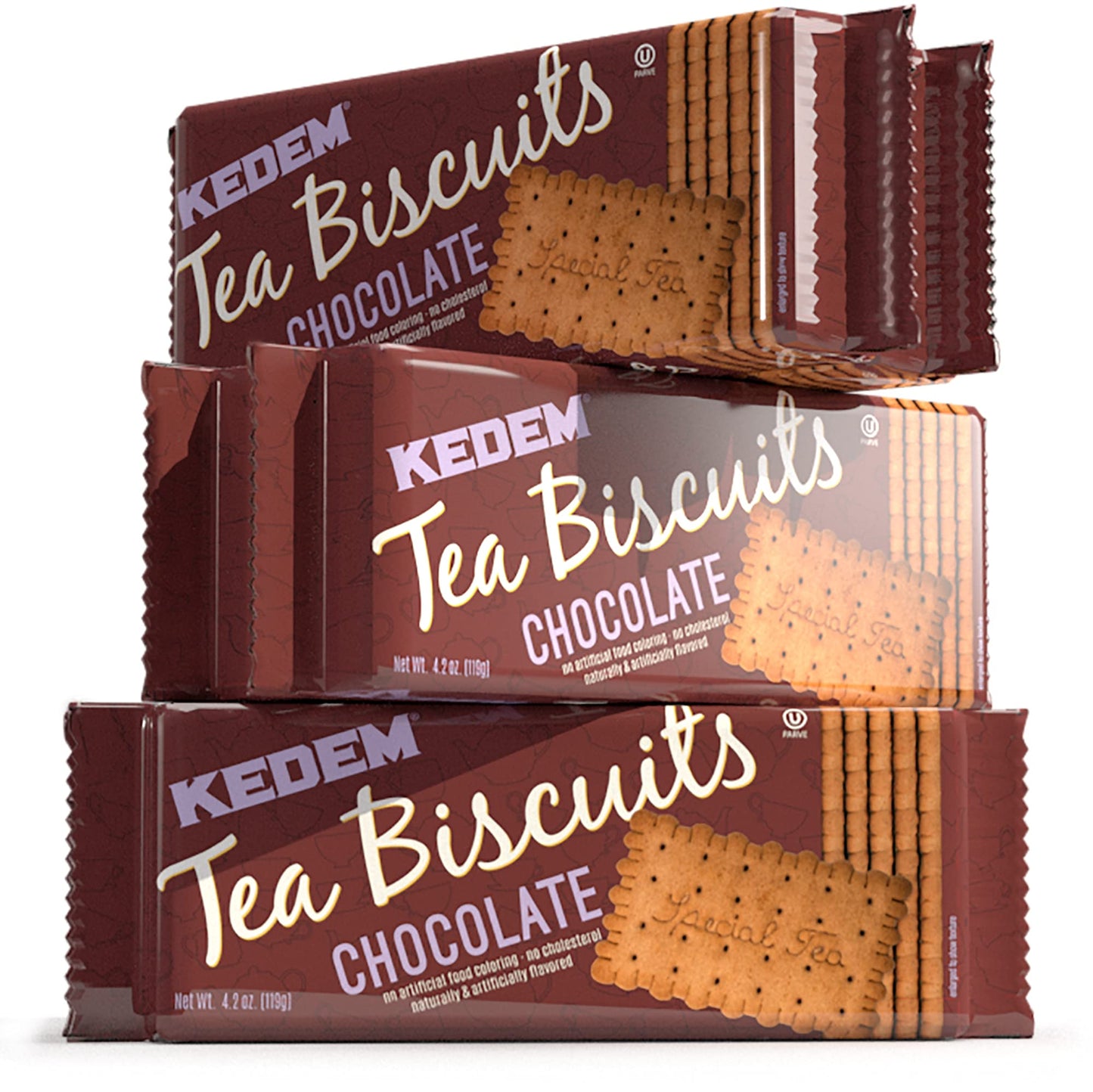 Kedem Chocolate Tea Biscuits  4.2 Oz (6 Pack)