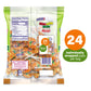 Colombina Bon Bon Bum Lollipops Mango Flavor, 24 Count (Pack of 2)