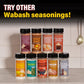 Zesty Cheddar Cheese Popcorn Seasoning - Wabash Valley Farms Cheddar Cheese Powder, Fat Free Cheese Popcorn Topping, Popcorn Fla