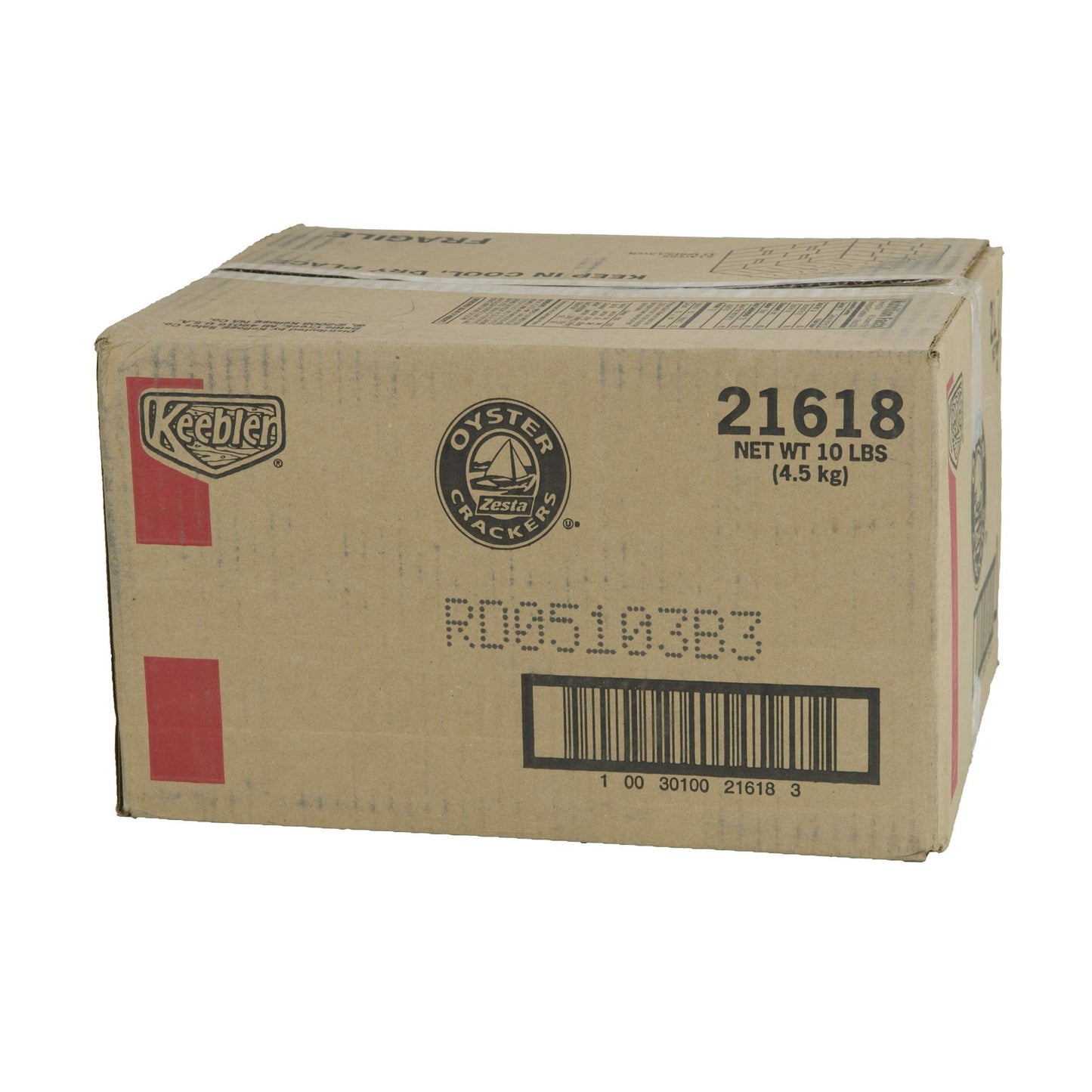 Kelloggs Zesta Oysters Crackers, 160 Ounce