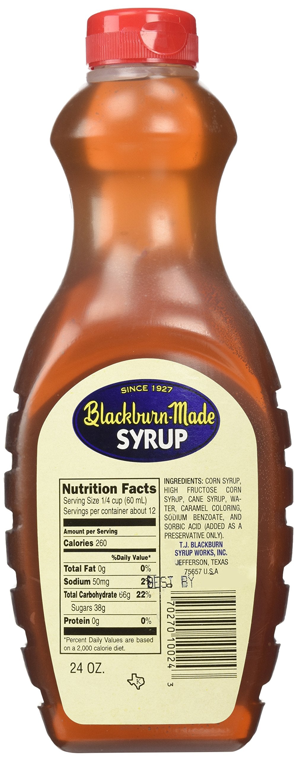 Blackburn-made Syrup, 24 Fl Oz, (Pack of 2)