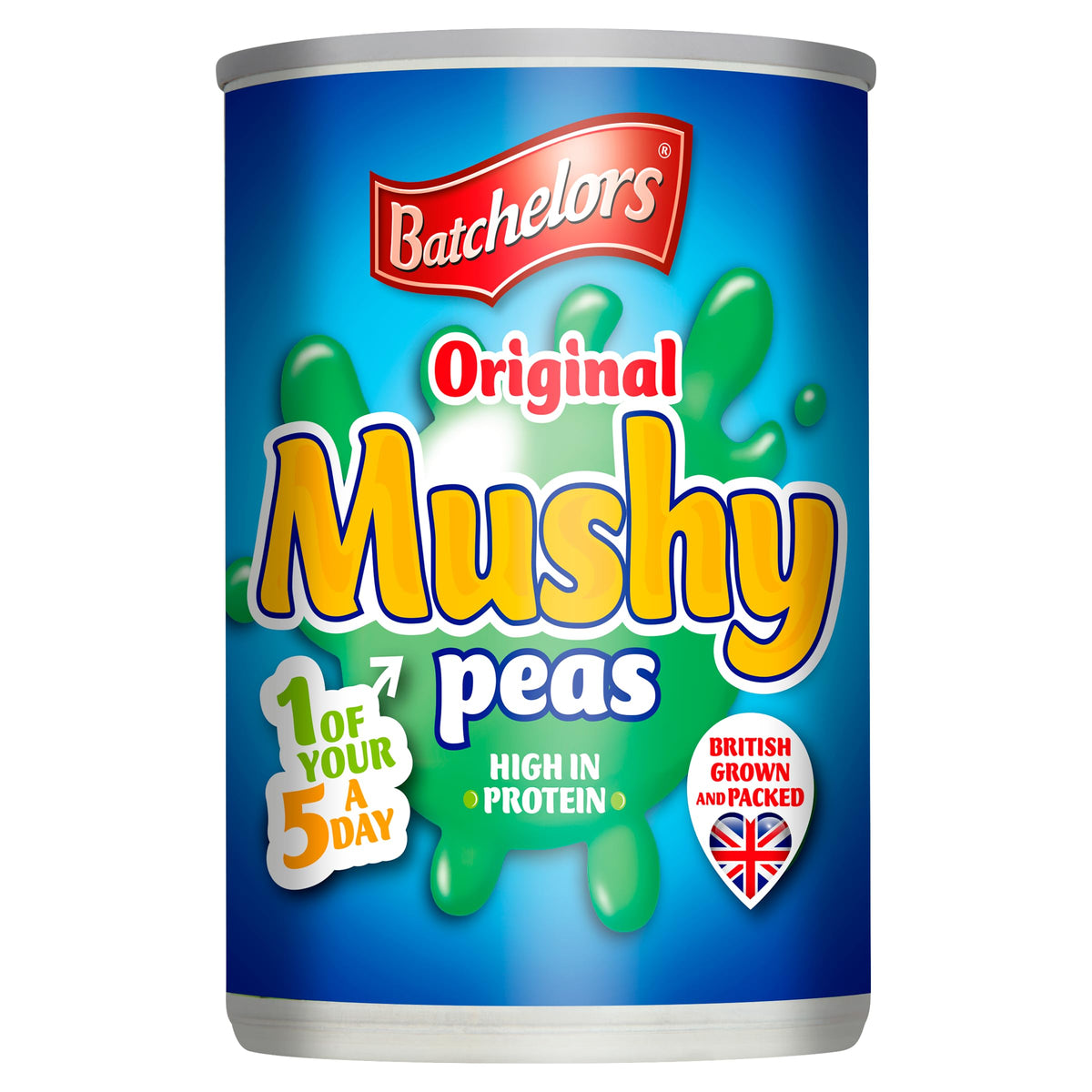 Batchelors Mushy Peas Original, 300 g (Pack of 2)