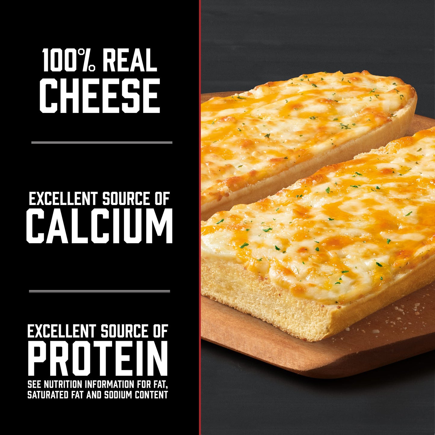 Red Baron, French Bread 5 Cheese and Garlic Pizza, 8.80 oz (Frozen)