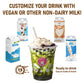 O'S Bubble Boba Tea Kit - Bubble Tea Kit - All In One Boba Kit For Boba Tea Lovers - Boba Party Kit For Boba Drinks - Boba Kit F