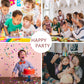 24 Pcs Balls Cake Toppers Bubble Mini Balloon Topper Pearl Insert Cupcake Diy Decoration For Wedding Anniversary Graduation Birt