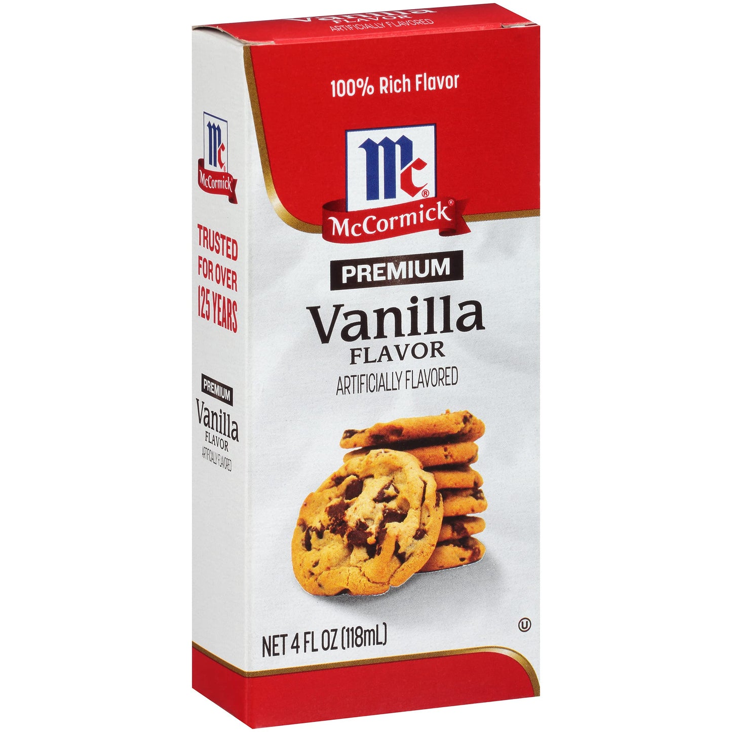 McCormick Premium Vanilla Flavor Extract, 4 Fl Oz
