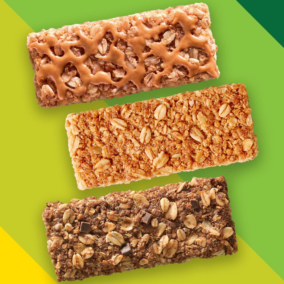 Nature Valley Crunchy Granola Bars, Value Pack, 60 Bars, 44.7 Oz Count (30 Pouches)