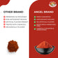 Angel Brand Ground Chili Powder - Bold And Spicy Seasoning For Mexican And Tex-Mex Recipes, Soups, Marinades, And Rubs - 19Oz Bo
