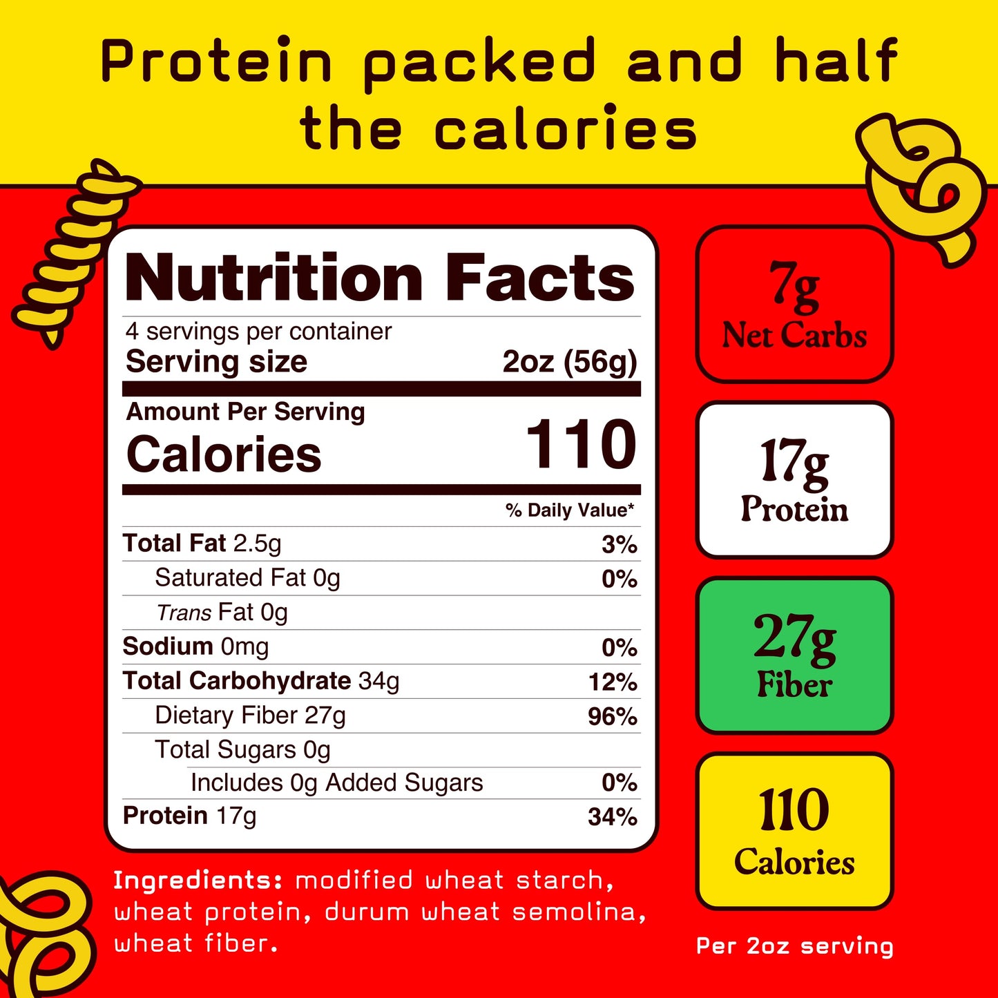 Pete'S Pasta 3 Pack Penne Noodles Pasta 8Oz - 7G Low Carb Pasta - 17G High Protein Pasta - Authentic Italian Keto Pasta Noodles
