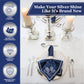 Goddard's Silver Cleaner Dip - 1 Gal Professional Silver Jewelry & Cutlery Cleaner - Effective Tarnish Remover for Hard-to-Reach Items