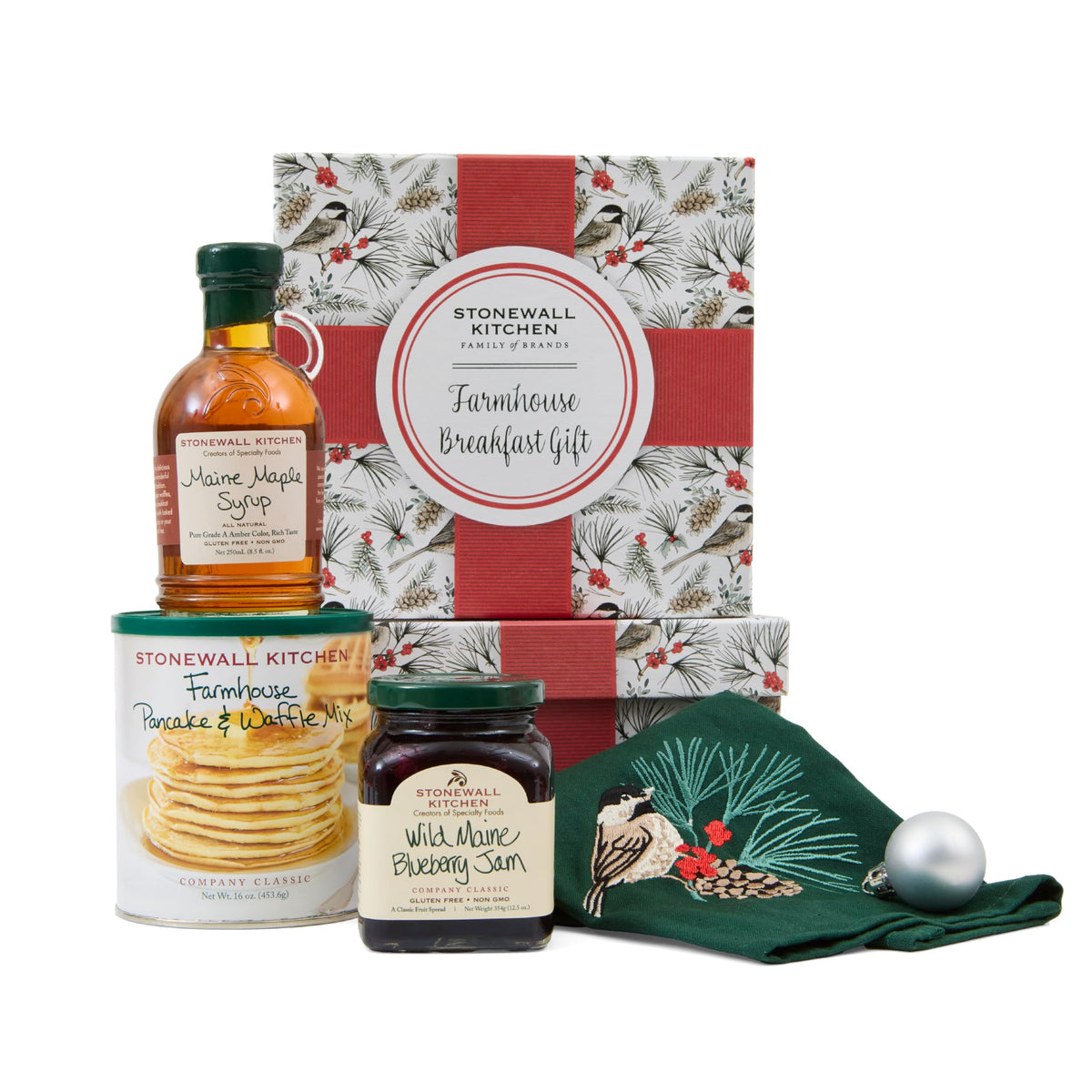 Stonewall Kitchen 2025 Holiday Collection - Farmhouse Breakfast Gift