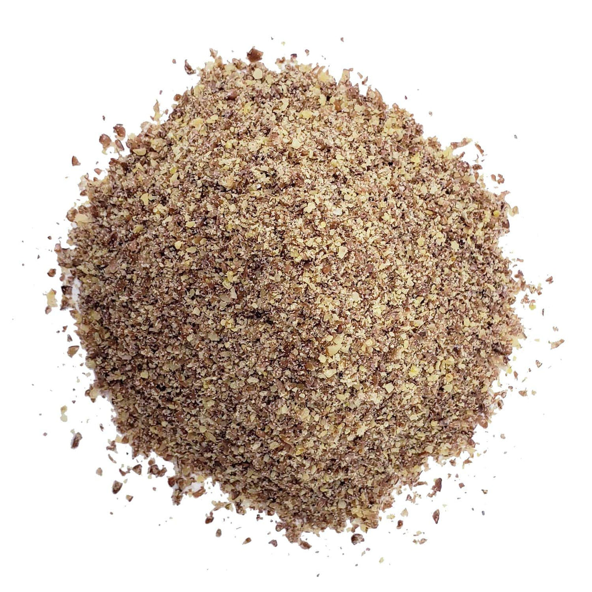 Food to Live Organic Brown Flaxseed Meal, 1 Pound - Non-GMO, Kosher, Cold-Milled from Raw Whole Seeds, Pure Powder, Vegan Superf