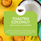 Paramount Roasters Toasted Coconut Ground Coffee, Medium Roast, 12 Ounce Package
