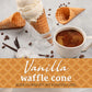 Community Coffee Vanilla Waffle Cone Flavored Coffee Pods, 10 Count, Compatible with Keurig 2.0