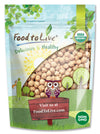 Food To Live Organic Garbanzo Beans, 5 Pounds – Dried Chickpeas, Non-Gmo, Kosher, Raw, Sproutable, Bulk