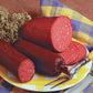 Hi Mountain Seasonings ǀ Summer Sausage Seasoning Kit ǀ Hunter'S Blend ǀ Includes 10 Casings, Seasoning, Cure, & Directions ǀ Seasons Up To 30Lbs Of Meat ǀ Beef, Pork, Venison, Deer & Wild Game
