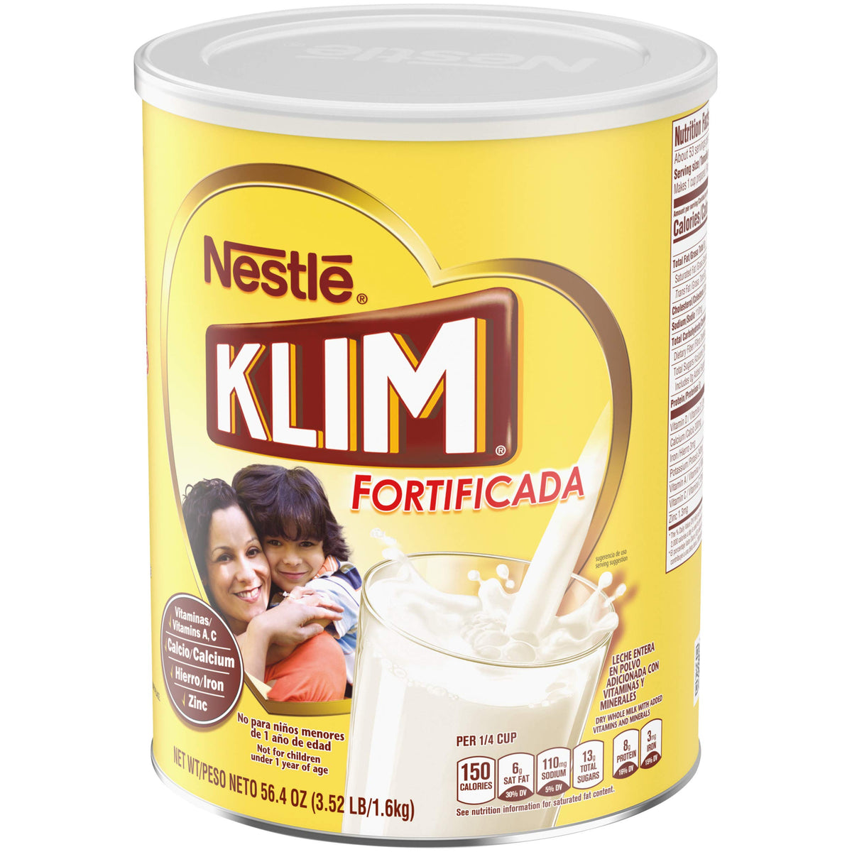 Nestle Klim Powdered Milk Prebio 1 1600G