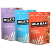 Milk Bar Super Crunchy Cookies - Cinnamon Toast, Pretzel-Y Chocolate Chip, And Brown Butter Chocolate Chip | Crunchy Bite-Sized Cookies With No Artificial Flavors Or Preservatives | Pack Of 3, 4.5Oz Bags