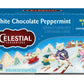 Celestial Seasonings White Tea, White Chocolate, 20 Count (Pack Of 1)