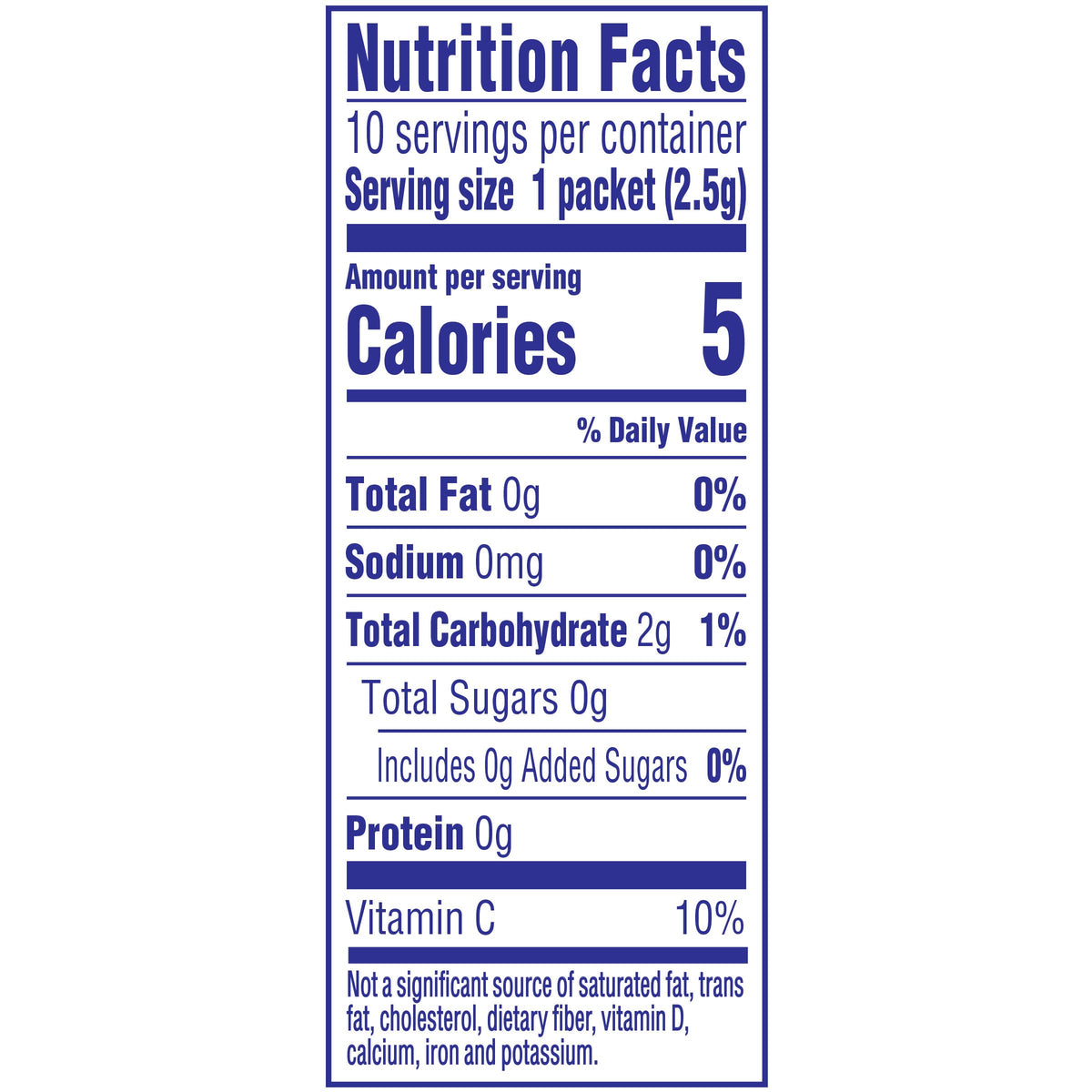 Crystal Light Peach Mango Green Tea Drink Mix, 10 On-the-Go Packets, 0.8 Ounce, Naturally Flavored, Model 00043000003473