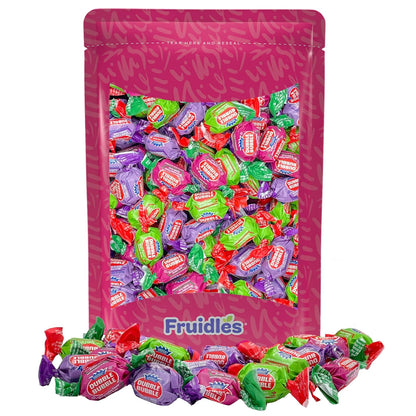 Dubble Bubble Chewing Gum Balls Fruit Flavored Original & Mixed Fruit, Candy Buffet Treats, Kosher Certified Parve, Individually