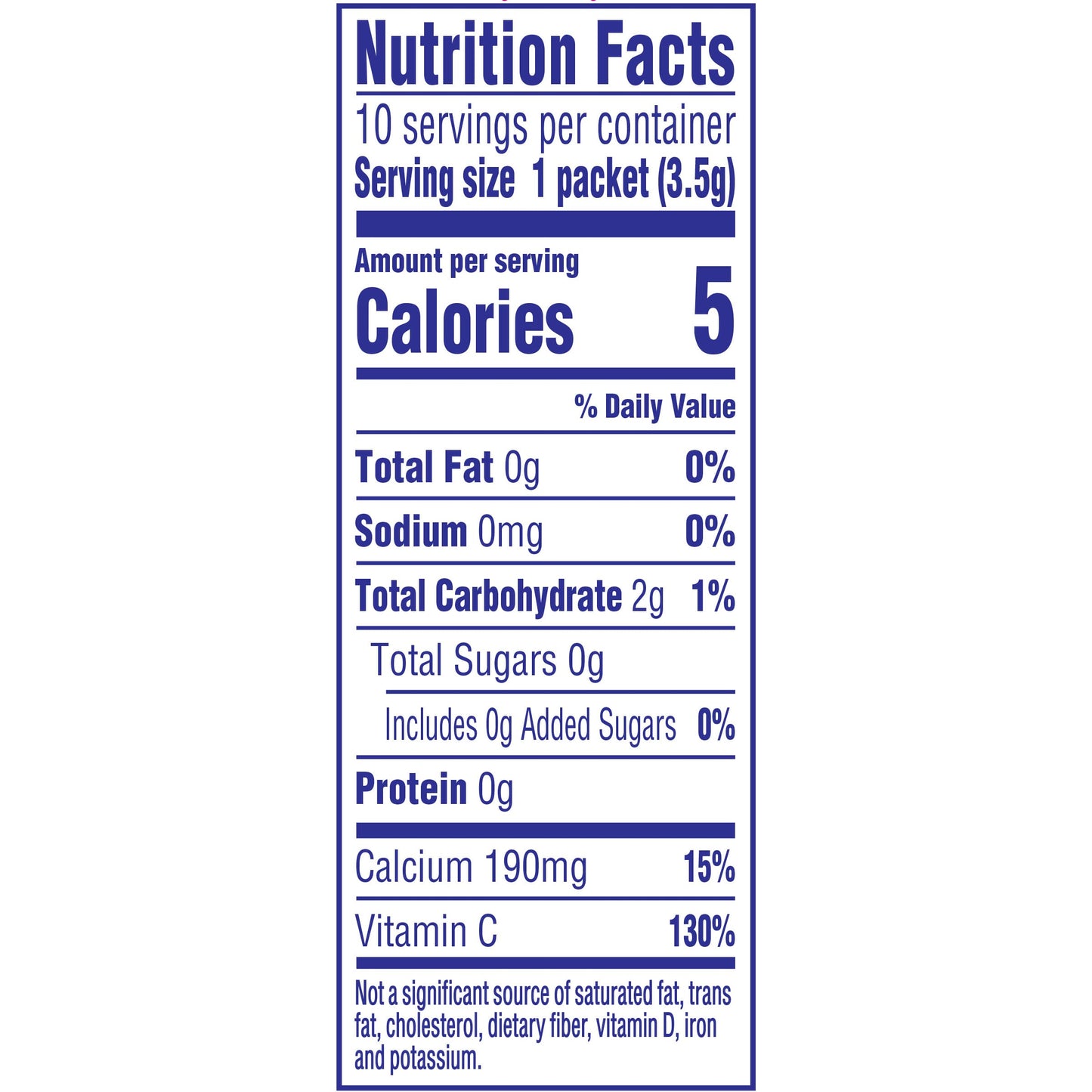 Crystal Light Classic Orange Naturally Flavored Powdered Drink Mix, 120 ct Pack, 12 Boxes of 10 On-the-Go-Packets