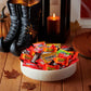 HERSHEYS Miniatures Assorted Halloween Candy, 330 Count, 97.96 oz, Brown/Orange