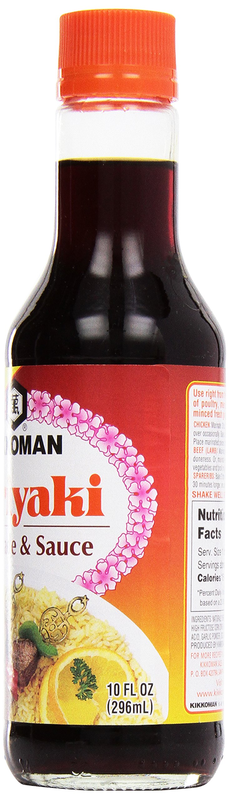 Kikkoman Teriyaki Marinade & Sauce, 10 Fl Oz - Flavorful Marinade for Grilling and Stir-Frying, Perfect for Asian Cuisine