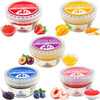 Soeos Strawberry, Mango, Passion Fruit, Blueberry, Peach Popping Boba Pearls, 6 lbs (2750g), Pack of 5, Bursting Fruit Flavor Pe