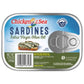 Chicken of the Sea Sardines in Olive Oil, 3.75 oz. (Pack of 18), Wild Caught Canned Sardines, Packaging May Vary