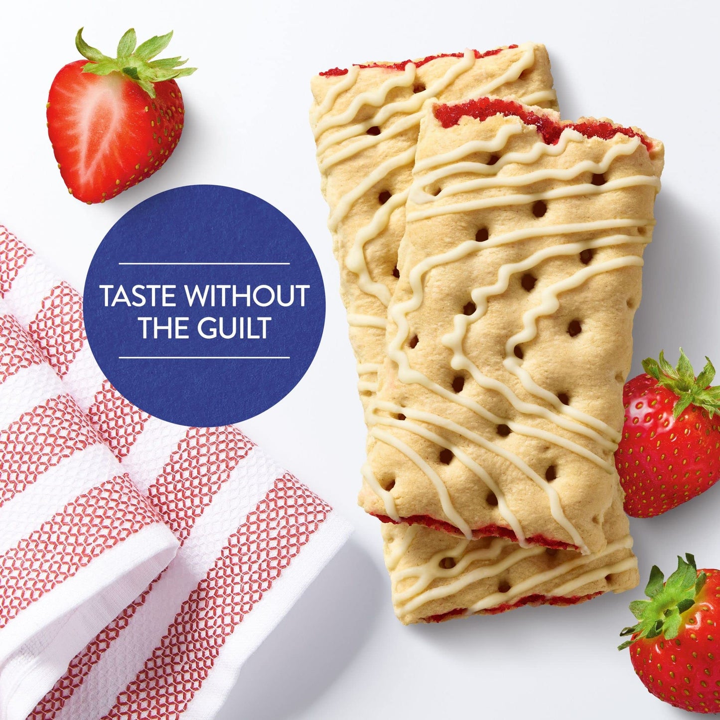 Special K Pastry Crisps, Strawberry, 100 Calorie Snacks, 36 Count (Pack of 6), Model 3800016756