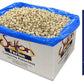 Setton Farms Roasted Salted Pistachios, 25 lb Bulk Box, Non-GMO, Gluten Free, Vegan, Kosher In Shell Nuts