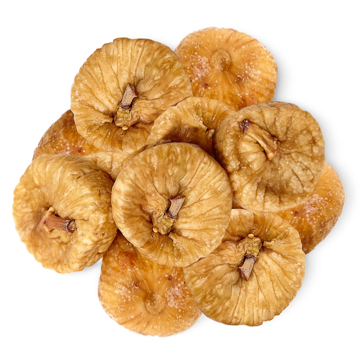 Food To Live Organic Turkish Smyrna Figs, 8 Ounces - Non-Gmo, Sun-Dried, Unsulfured, No Added Sugar, Kosher, Vegan, Bulk