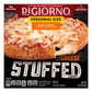 DIGIORNO Frozen Pizza - Frozen Four Cheese Pizza - 8.5 oz Personal Pizza - Stuffed Crust Pizza