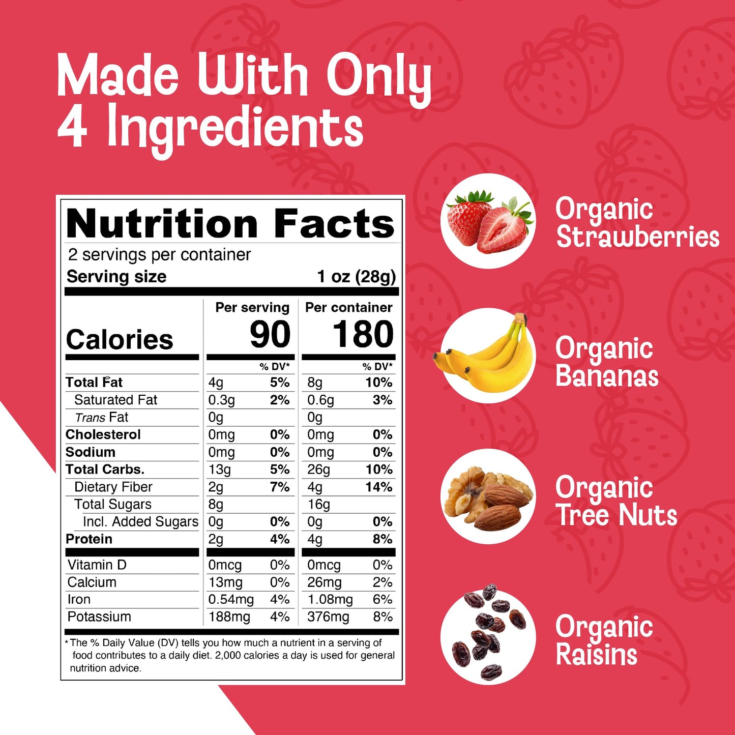 Monkey Brittle Healthy Snacks - Crispy Vegan  , Gluten-Free, 2 oz (Pack of 6) - Original, Cacao Coconut, Strawberry Banana Crunch