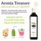 Aronia Treasure 100% Aronia Berry Juice - Rich in Antioxidants, Gluten-Free, Vegan, 25.36 Fl Oz