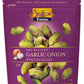 Setton Farms Naturally Seasoned Pistachio Kernels, Garlic Onion, No Shell Pistachios, Certified Non-GMO, Gluten Free, Vegan and 