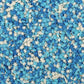 Snowflake Sprinkles - 10 Ounces - Winter Wonderland Snow Confetti - Winter Jimmies - Candy Dessert Toppings For Cake, Cupcake, C