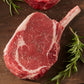 Premium French-Cut Bone-In Ribeye Steak, 12 Pieces, 22 Oz Each - Wet Aged For Perfection With Included Cooking Instructions - A
