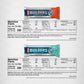 Clif Builders Protein Bars - Chocolate Mint And Chocolate Flavor - Variety Pack - 20G Plant Based Protein - Gluten Free - Non-Gmo - Low Glycemic - No Artificial Sweeteners - 2.4 Oz. (10 Count)