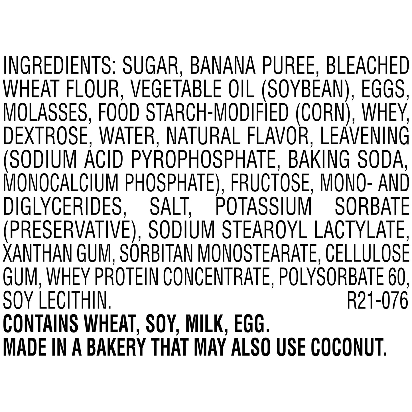 Little Bites Banana Muffins, 5 count, (4 ct each), Mini Muffins, 8.25 oz Box