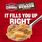 Campbells Chunky Soup, Cheesy Jalapeo Burger with Bacon Bits, 18.8 oz Can (Pack of 12)