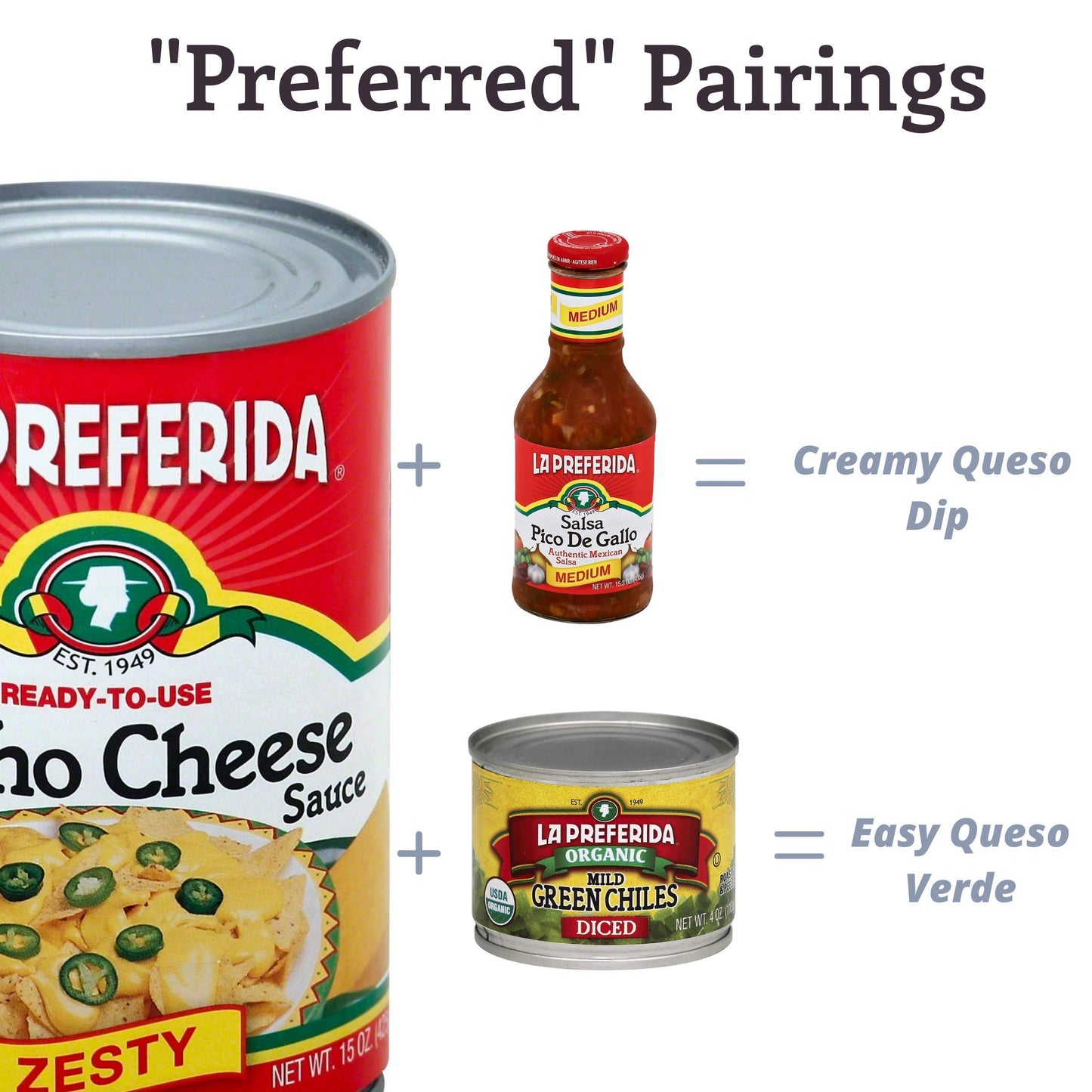 La Preferida Nacho Cheese Sauce, 15Oz