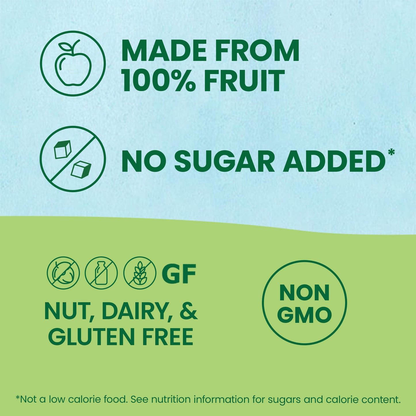 GoGo squeeZ Applesauce & Fruit Puree, Unsweetened, 3.2 oz (Pack of 20), Gluten Free, Nut Free, BPA Free, Model 280166