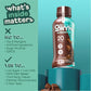 Owyn Only What You Need Vegan Protein Shake, 20G Plant Based Protein From Organic Pumpkin Seed, Organic Flax Oil, Pea, Prebiotics, Gluten And Soy Free (Dark Chocolate, 24 Pack)