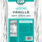 By The Cup Non-Dairy Soft Serve Mix Variety, Gluten Free, 1 Of Each Flavor: 6 Lb Bag: Chocolate And Vanilla
