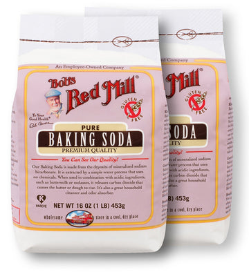 Baking Soda, Gluten Free 2/16Oz Bob'S Red Mill, Packaging May Vary