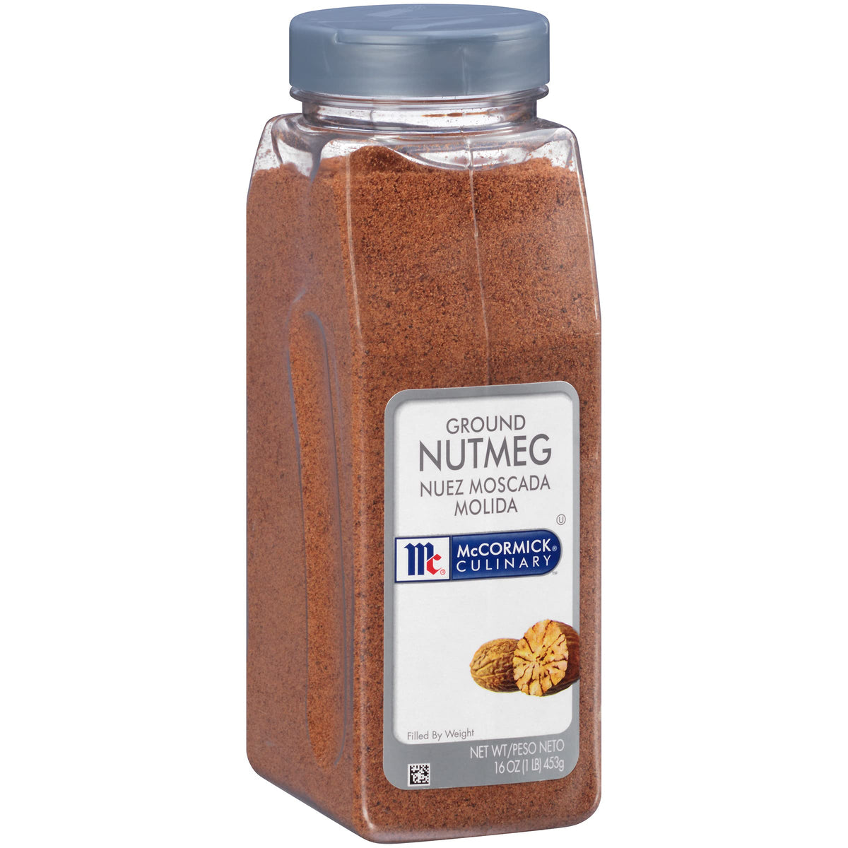 McCormick Culinary Ground Nutmeg Powder, 16 oz - Ideal for Baking and Cooking
