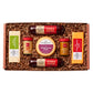 Hickory Farms Farmhouse Meat and Cheese Food Gift Basket (Large) - Box Set | Charcuterie Board Food | Summer Sausage | Father's 